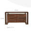 Armoire décorative en bois massif New China