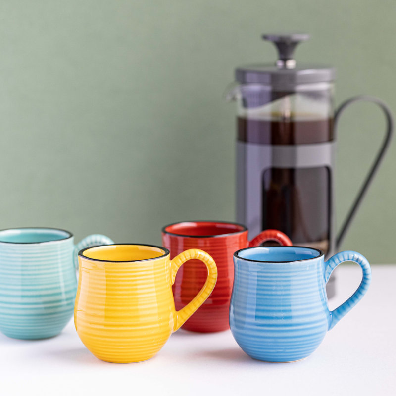 Stoneware Espresso Cup