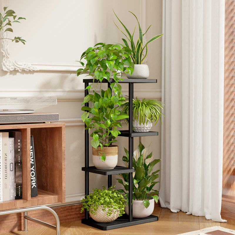 Plant Stand 4 Tier