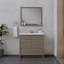 Ensemble de meuble-lavabo simple 36 po Feike-1500248056