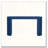 Curved Design Console Table with Unique Vertical Stripe Design-84215422