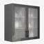Armoire murale de style rétro-107364991