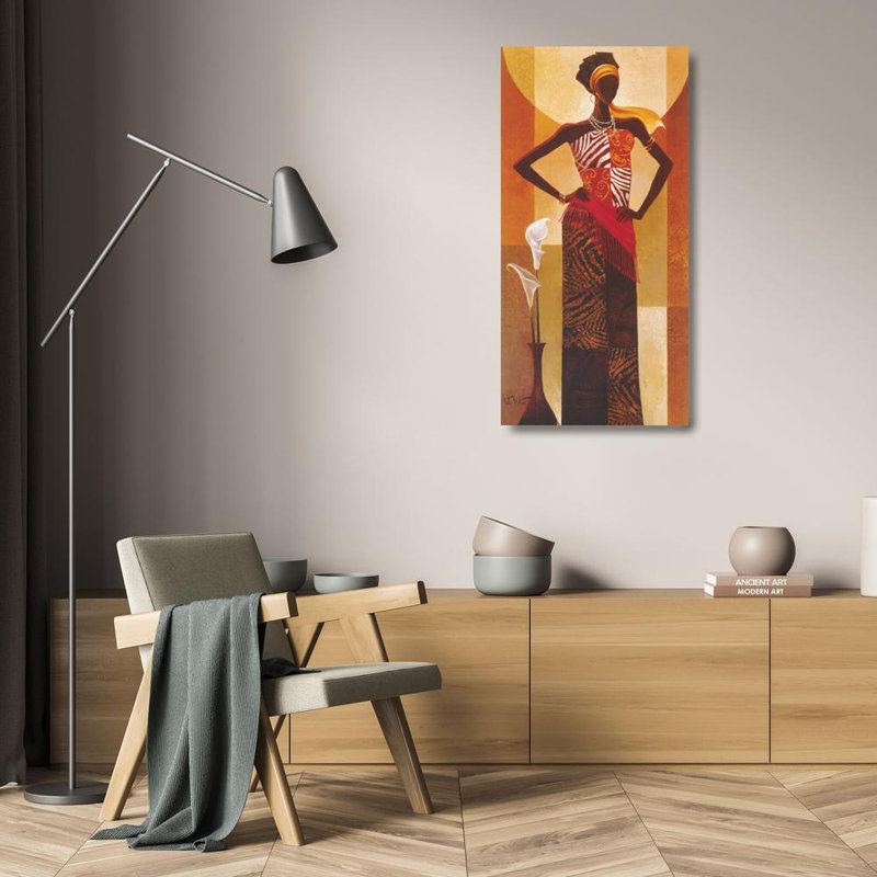 Amira, 24" H x 12" W
