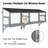 Tucker Murphy Pet™ Cat Catio, Window Box Enclosure For Indoor Cats