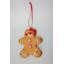 22cm PVC No Holiday Shaped Ornament