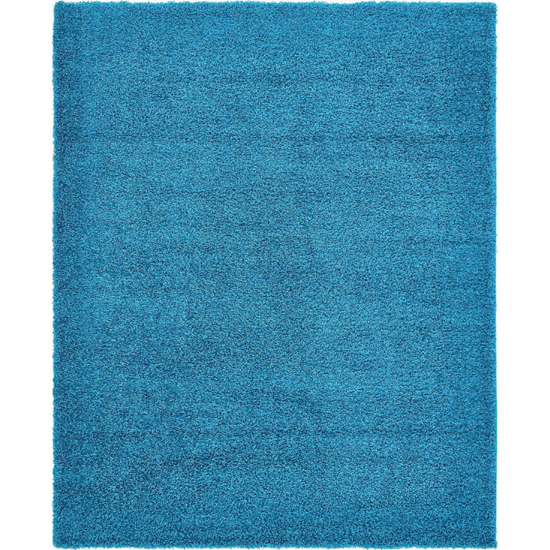 Tapis à poils longs à poils longs, Rectangle 10 pi x 13 pi