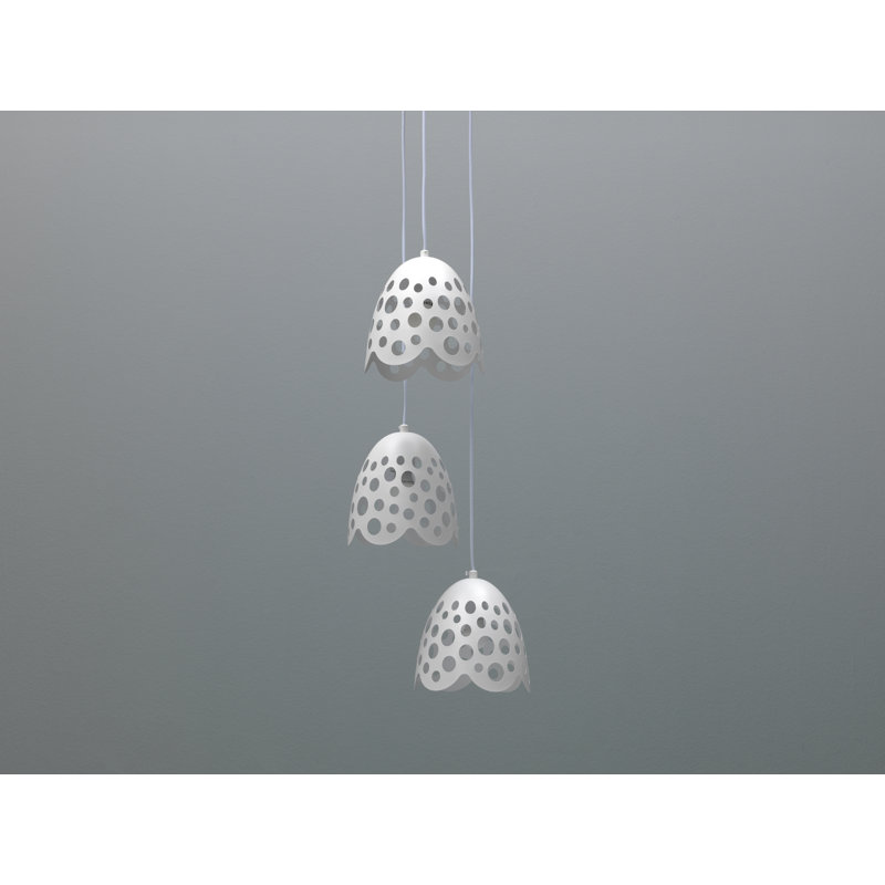 Askil 3 - Light Cone Pendant, White