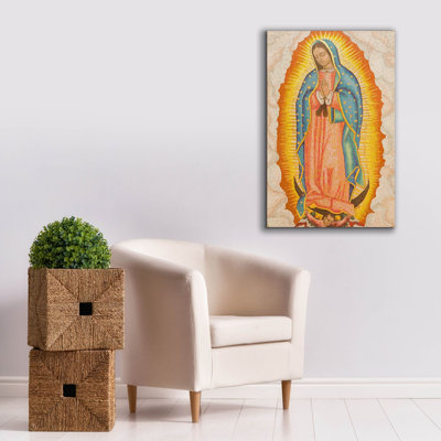 Notre-Dame de Guadalupe sur toile