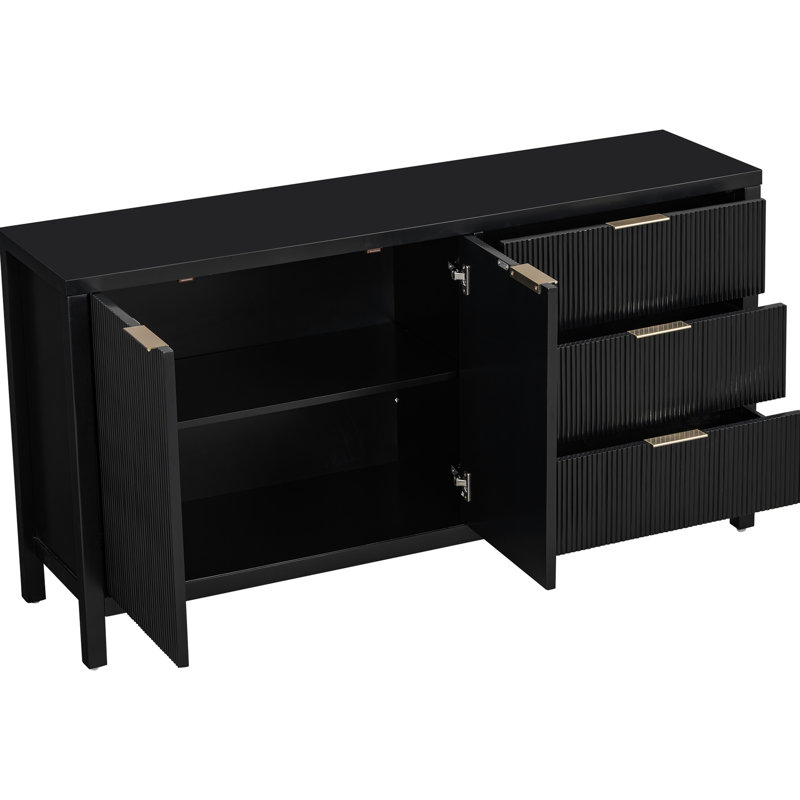 Buffet Minimalist American Traditional