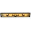 Rustic Lodge 4 - Light Bath Bar-16183643