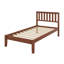Wood Platform Bed With Headboard-114212971