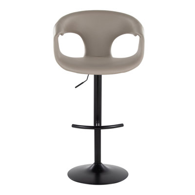 Tabouret de bar contemporain réglable
