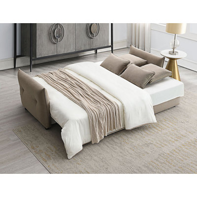 Canapé moderne, lit escamotable avec rangement