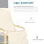 Upholstered Armchair-1119347757