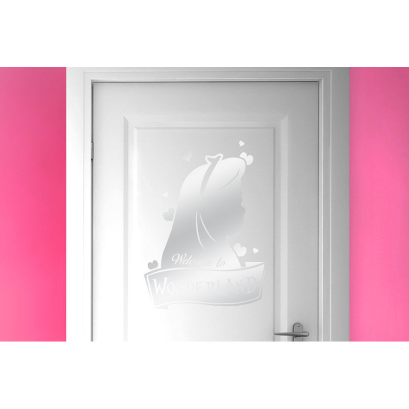 Wall Decal, Shiny Silver