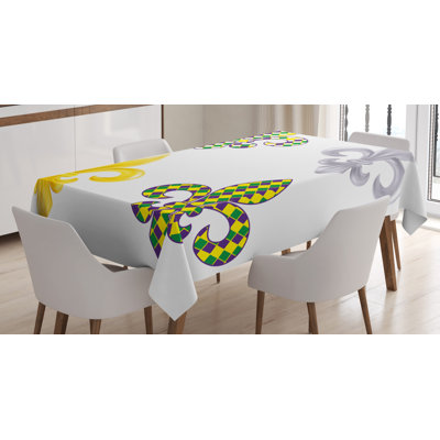 Mardi Gras Tablecloth