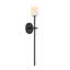 Applique murale noire matte 4,5 po Jasen-1020361758