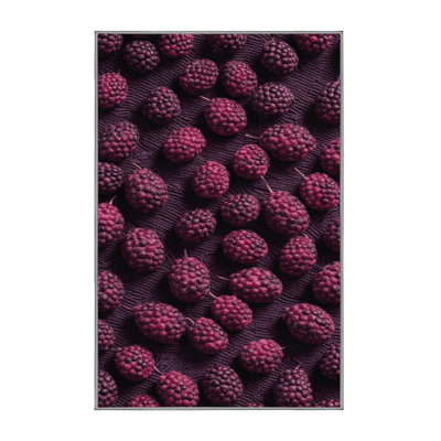  Tapis lavable à baies d'açai
