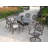 Byrge Metal Outdoor Lounge Chair