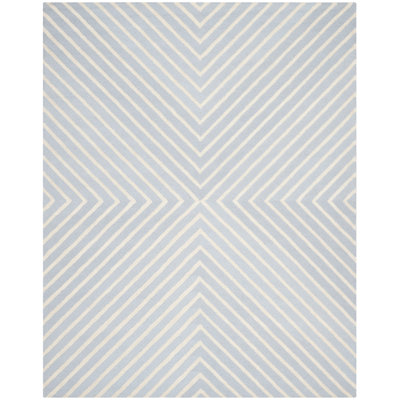 Sivad Tufted Wool Performance Chevron Rug