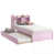 Rose est en rupture de stock