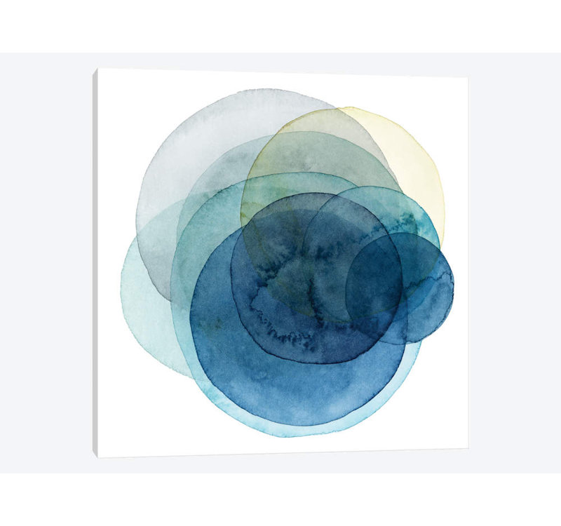 « evolution des planètes i », impression sur toile, H 18 po x l 18 po x P 1,5 po