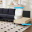 Canapé de 112 po en forme de U, canapé modulaire convertible, ensemble de canapés modernes à 4 places pour le salon, sièges surdimensionnés avec dossier confortable, soutien élevé et éponges douces-1602244603