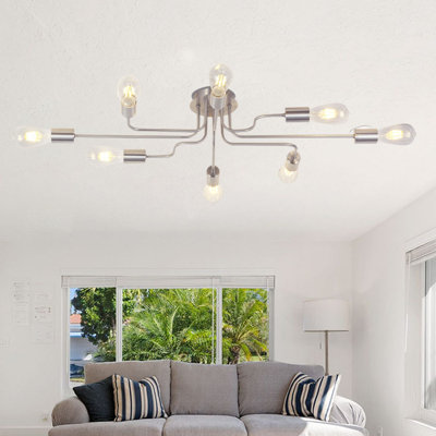 Gearheart Semi Flush Mount