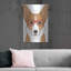 «Corgi portant des lunettes de hipster» par les affiliés Furbaby-1961750786