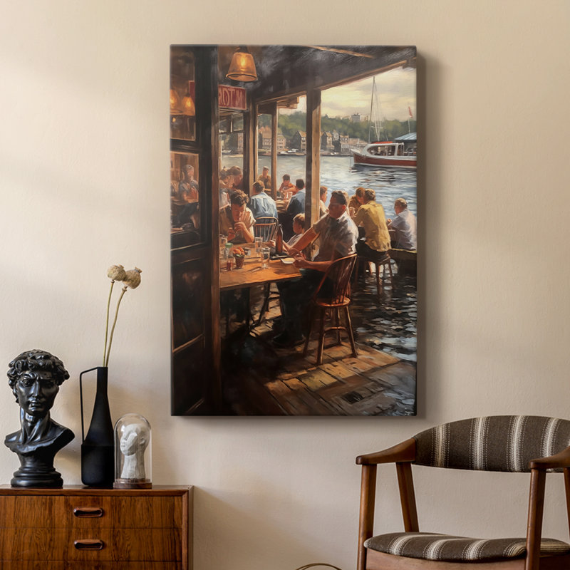 NAUTICAL Series DCxxIV - galerie sur mesure, H 18 po x l 12 po