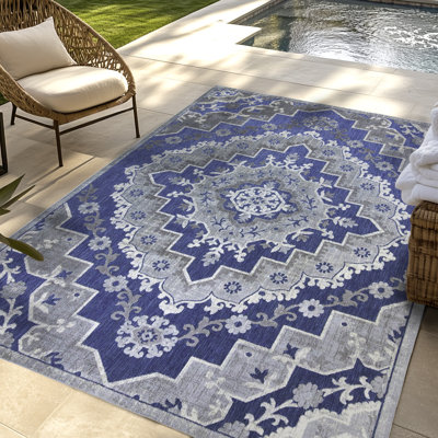 Tapis intérieur / extérieur Kalab Amira