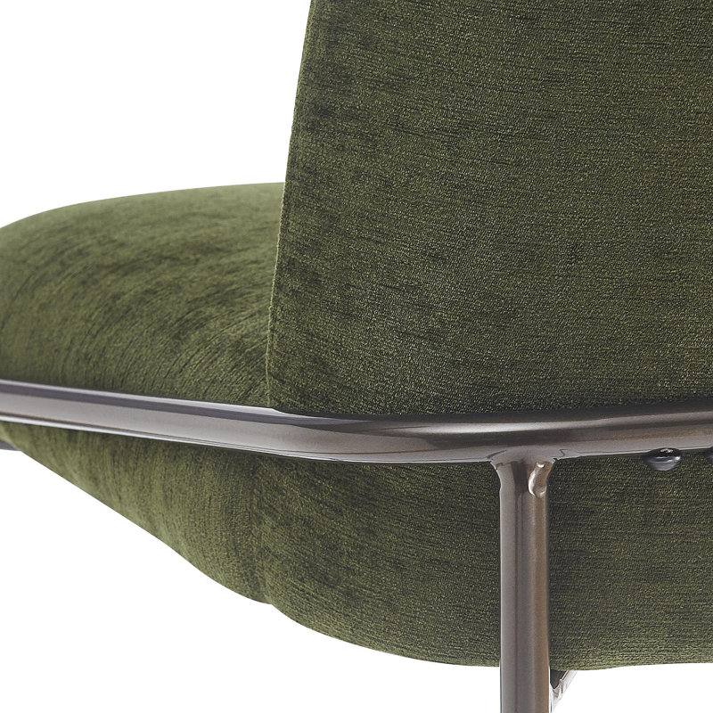 Ensemble de 2 tabourets de bar Galen, Vert