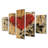 Sherree - Abstract Wall Art 5 Piece
