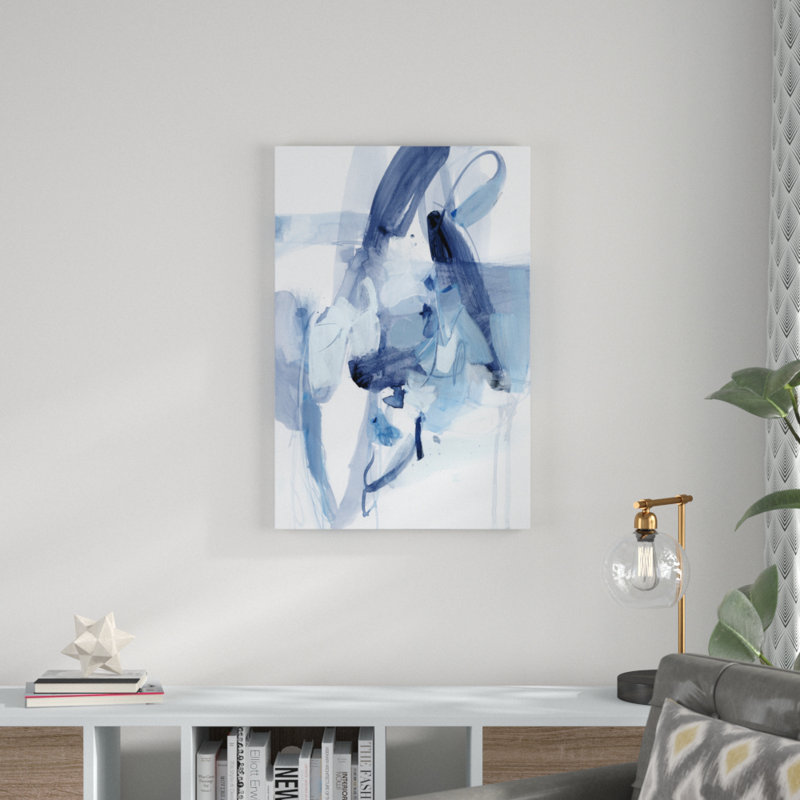 Saturday Night I by Christina Long - Painting, 30cm H x 20cm W, Wrapped Canvas