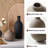 Rustic Farmhouse Ceramic Vase Set Of 3-700326762