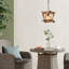 Henthorn 1 - Light Geometric Pendant