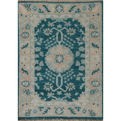 Tapis vert Oushak