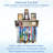 All-in-1 Medal Award Display - 23" Trophy Shelf, Bib Hanger, Plaque, Picture, Race Photo and Lanyard Medals. Patented Groove Design-1325511052