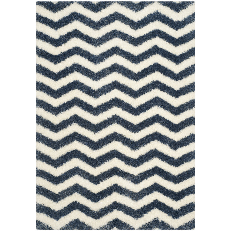 Veronica Chevron Indoor / Outdoor Area Rug, Rectangle 160 x 229 cm