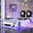 Led-Equipped Twin Race Car Style Bed With Comfortable Back Support, White Wood - Safe And Stylish Size Led Accent Lighting Upholstered Rest Modern Appeal