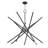 10 Light Bronze Medium Chandelier-1316059381