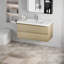 Meuble-lavabo flottant 42 po avec lavabo-507242353
