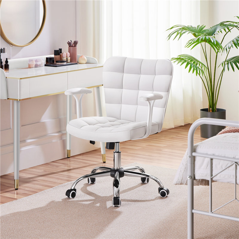 Office Chair, White