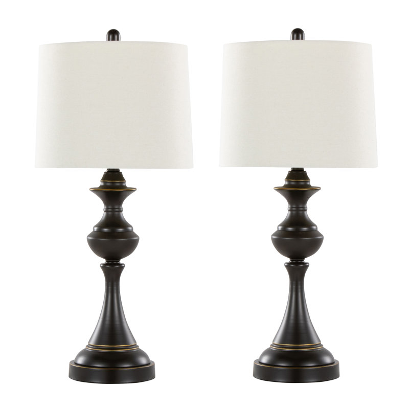Ensemble de 2 lampes de table Montgomery