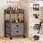 Makeup Organizer Cart with 2 Drawers