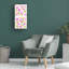 Art mural sur toile tendue - Suzanne Allard "12", art mural pour salon, chambre à coucher ou bureau - 24 x 47