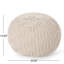 Pouf rond de 20 po de largeur-27618330