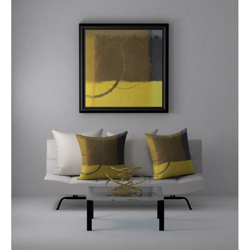 Reversible Throw Pillow, 20" x 20"