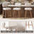 Modern Swivel Upholstered Counter Stools with Metal Frame-473213170