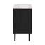 Meuble-lavabo autoportant 24 po en chêne noir avec comptoir Bron-1297304505-1297304481-1297304507
